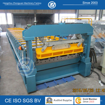 Export Standard ISO Metal Roof Roll Forming Machine